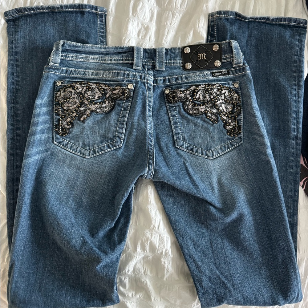 Miss Me Designed Exclusively For Buckle Jeans